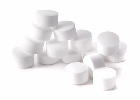 Почему таблетированная соль незаменима в системах водоочистки? - изображение