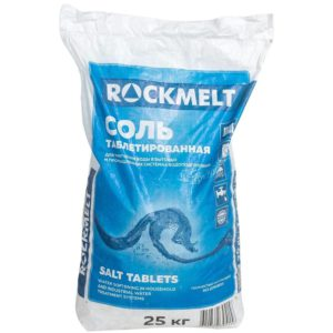 Таблетированная соль Rockmelt - изображение