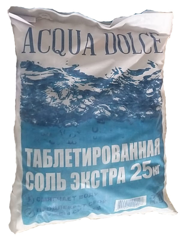 Таблетированная соль Acqua Dolce - изображение