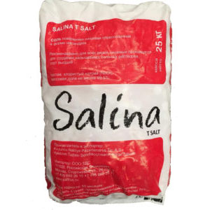 Соль таблетированная Salina - изображение